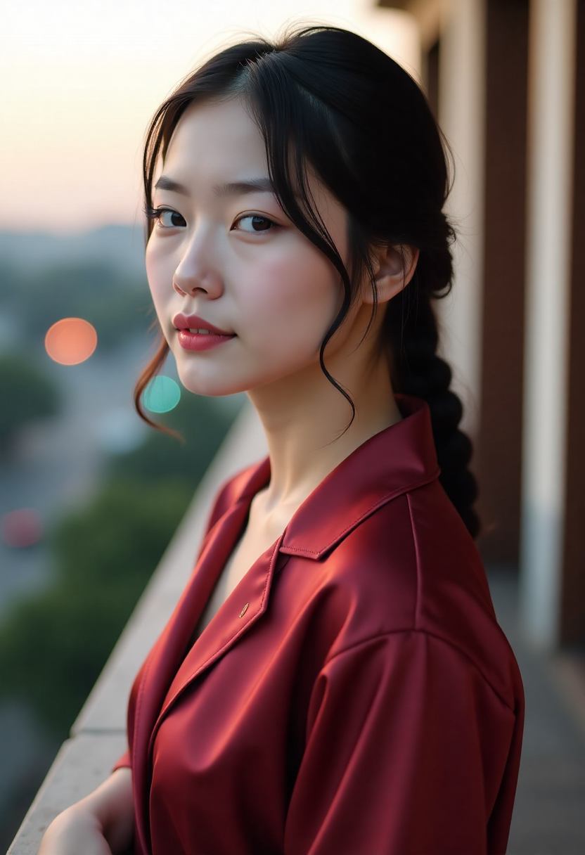 过度接触雨后走廊情节配图